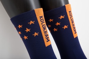 Ponožky KOLOKRÁM StarDress NightSky 7 (6)