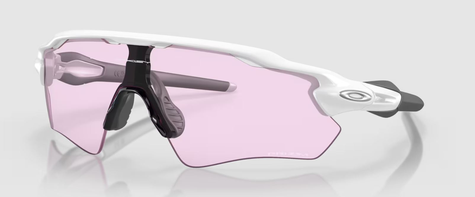 Brýle OAKLEY Radar EV Path Matt White Prizm Low Light