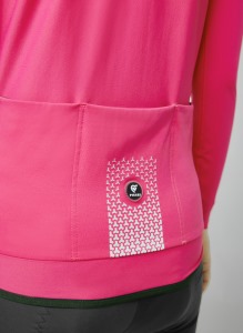 Dámský cyklistický dres PISSEI Inv. Primapelle Fuxia 08 (7)