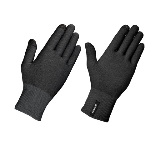 Zimní rukavice GRIP GRAB Merino Liner černé 1
