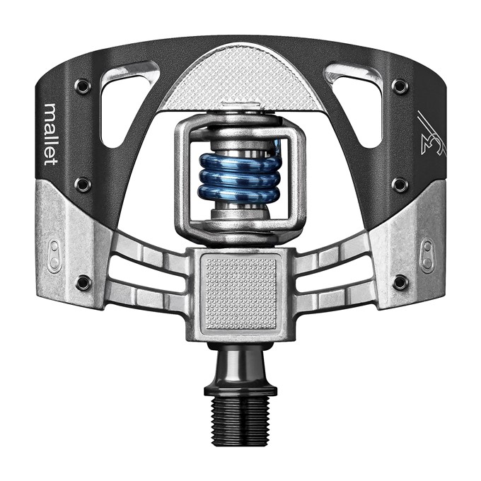 Pedály CRANKBROTHERS Mallet 3 Charcoal/Blue