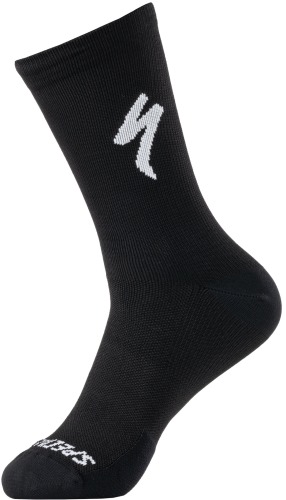 Ponožky SPECIALIZED Soft Air Tall Socks Black/White
