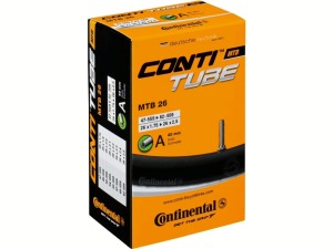 Duše CONTINENTAL MTB 26 x 1,75 - 2,5 AV 40 mm