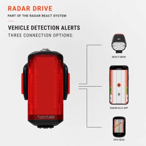 Set LEZYNE radar + světlo React System 8 (7)