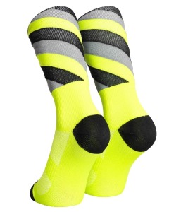 Ponožky D-SOX Green Twister 2 (1)
