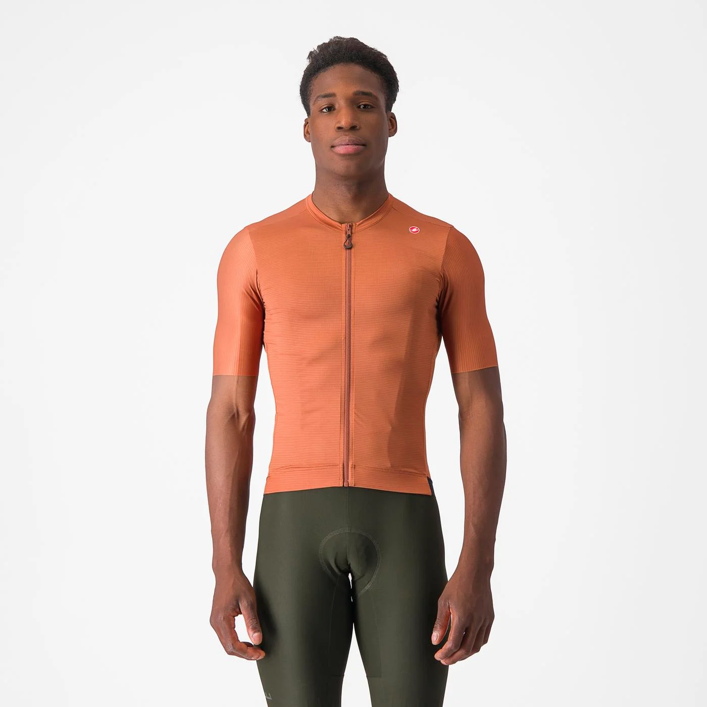 CASTELLI Pánský dres castelli espresso mocha xxl
