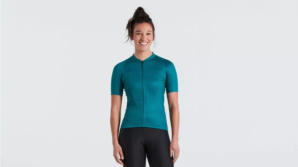 Dámský dres SPECIALIZED SL Air Solid Short Sleeve Jersey Tropical Teal L