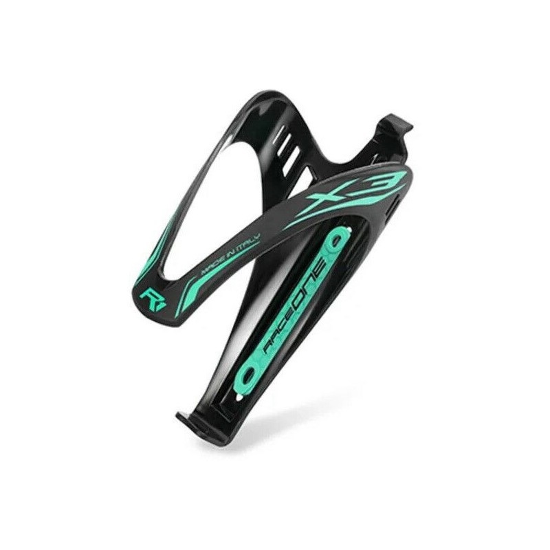 Košík raceone x3 black/celeste