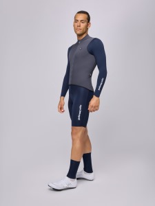 Dres PISSEI Primapelle Invernale Bicolore Antracite/Blu Navy (5)