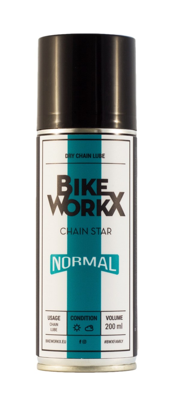 Olej na řetěz BIKEWORKX Chain Star Normal 200 ml