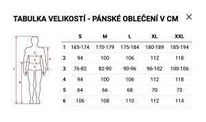 Bunda SUPERIOR Lehká zateplená černá 02 (1)