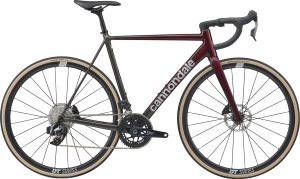 Silniční kolo CANNONDALE CAAD14 2 Cherry Lacquer