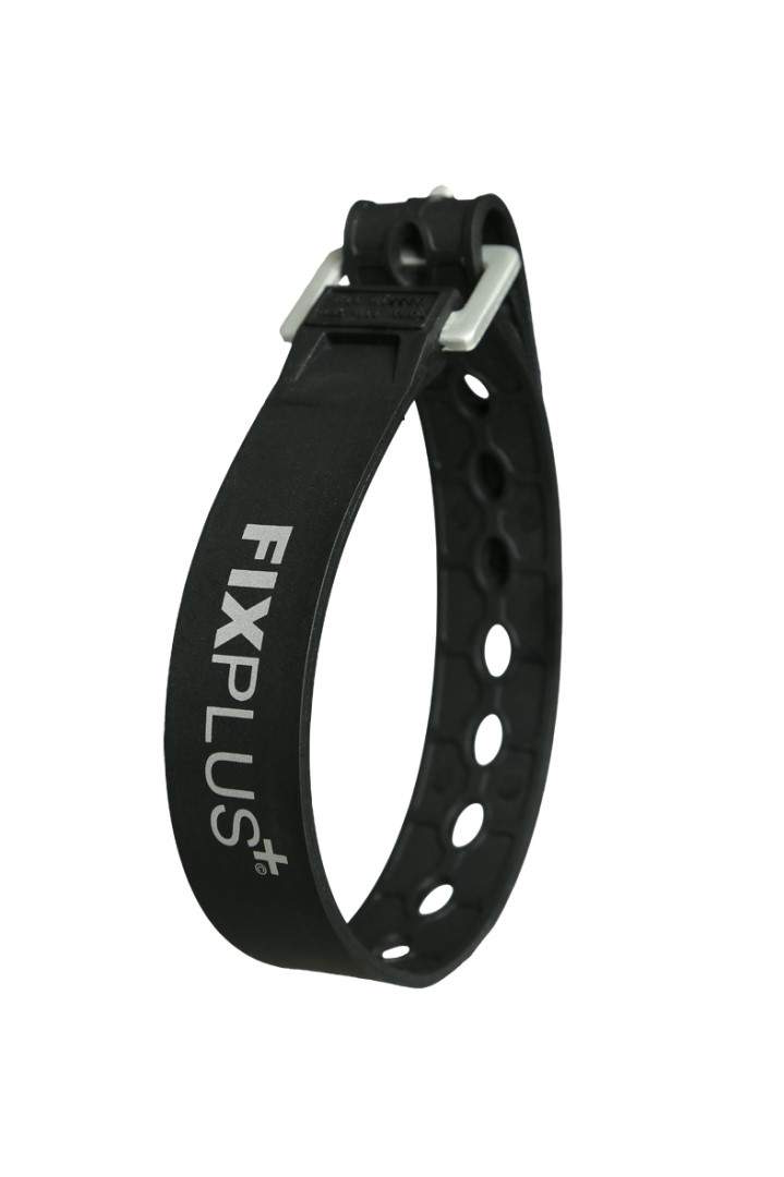 FIXPLUS Stahovací páska fixplus 35 cm černá 1ks