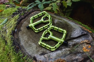 Pedály X-PEDO Trident Green 2 (1)