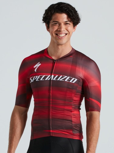 Dres SPECIALIZED SL R Team Short Sleeve Jersey Black/Red