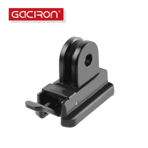 Držák světla GACIRON H07P redukce pro GoPro úchyt