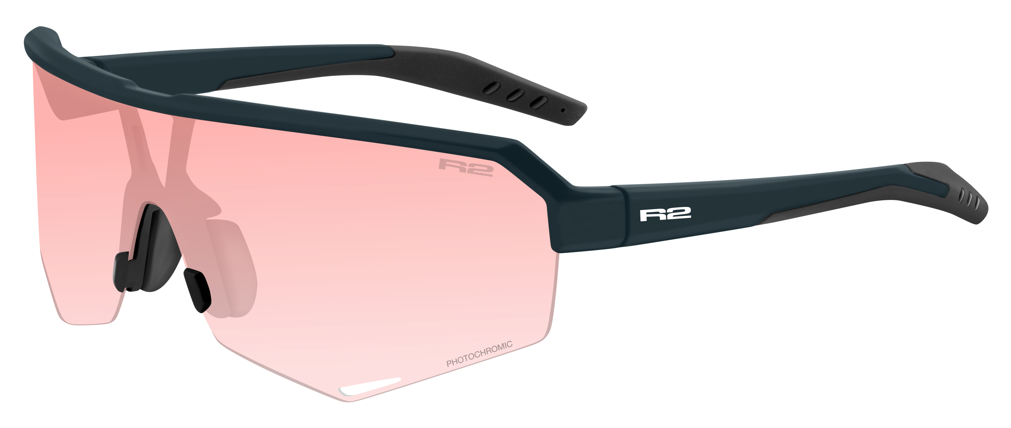 Brýle R2 Fluke AT100J černé/růžové fotochromatické