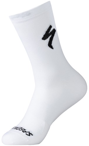 Ponožky SPECIALIZED Soft Air Tall Socks White/Black