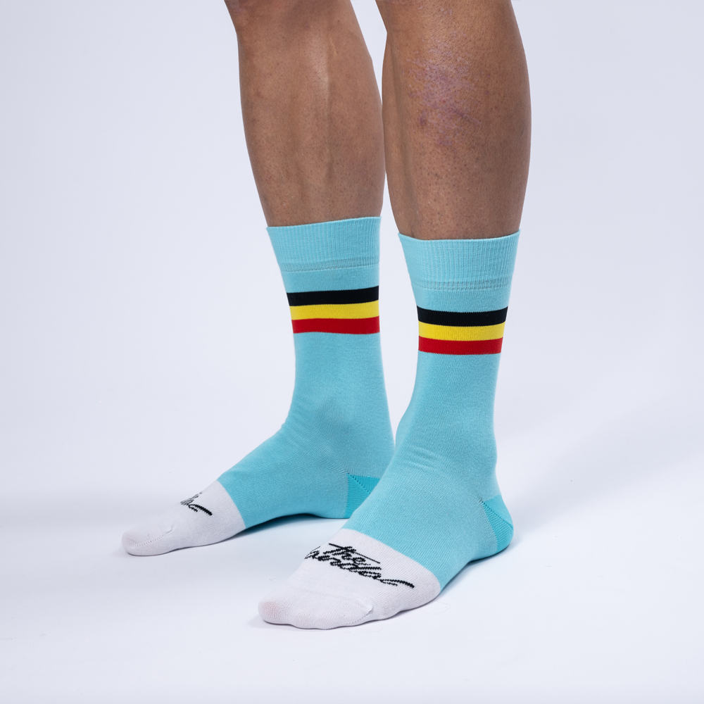 Ponožky The Vandal Belgian Cycling Casual 36 - 42