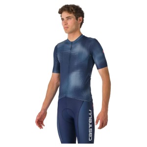 Dres CASTELLI Vortice belgian blue / light steel blue