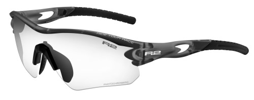 Brýle R2 Proof AT095G matné šedé/fotochromatické šedé