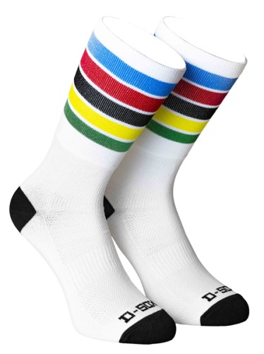 Ponožky D-SOX duha 39-41 S-M 2020