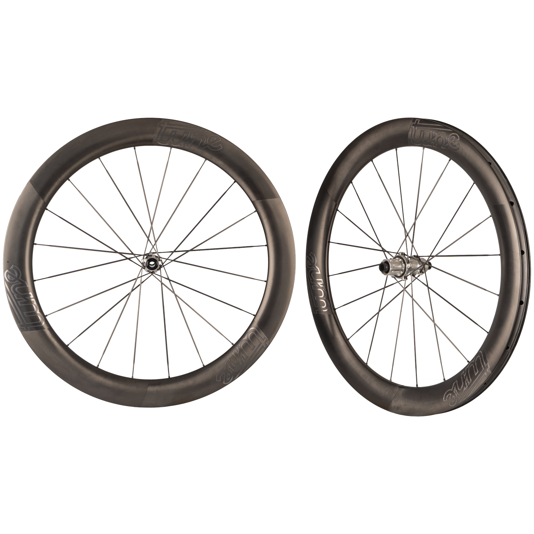 Zapletená kola tune nano cs road 60 carbon centerlock shimano/sram