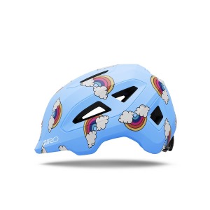 Přilba GIRO Scamp II Mat Multi Rainbow