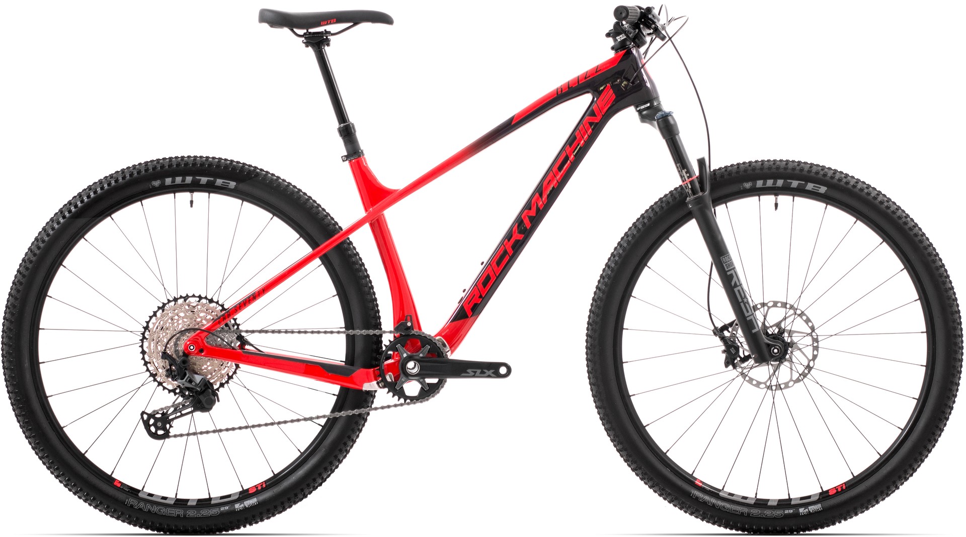 ROCK MACHINE Horské kolo rock machine blizz crb 70-29 red/black xl