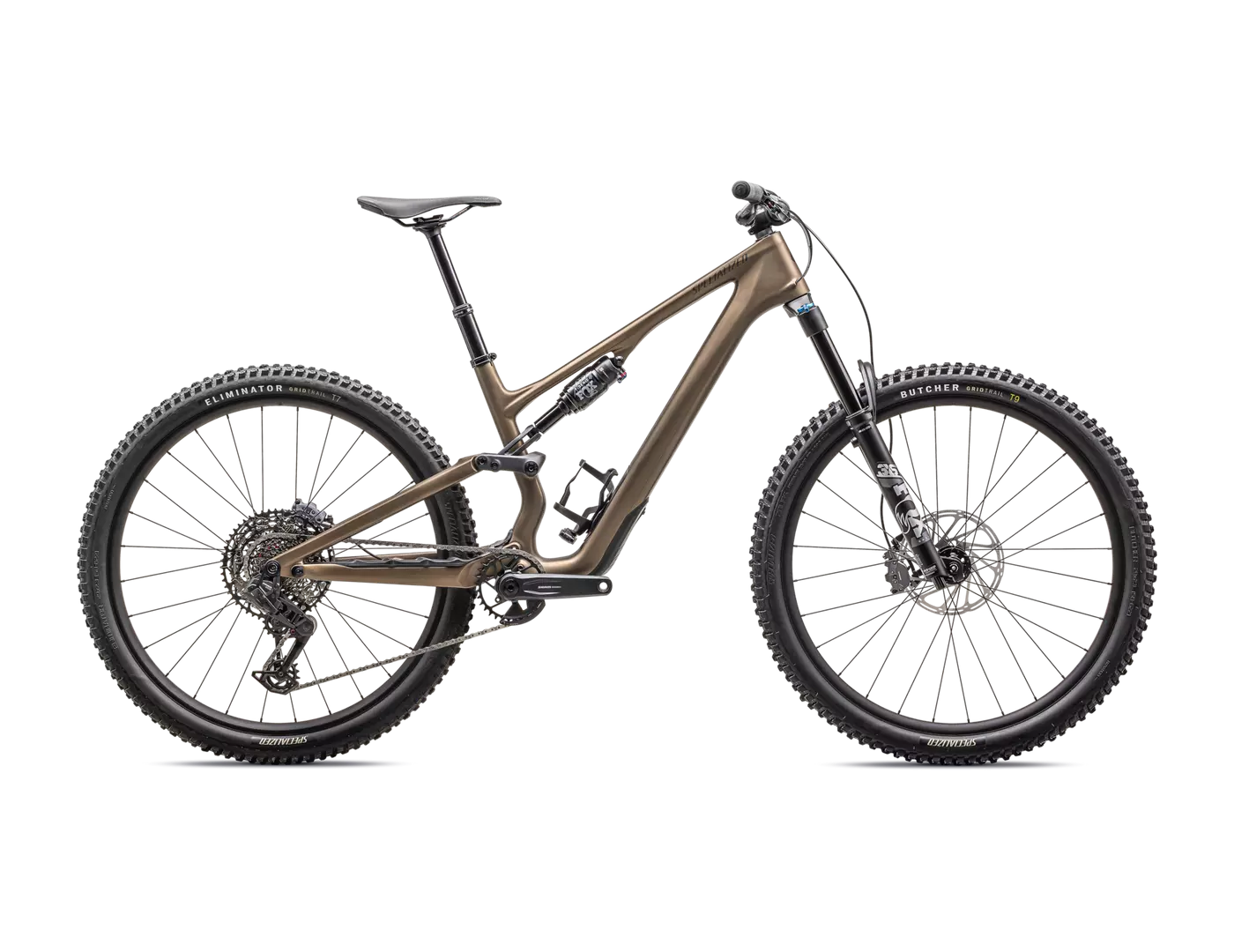 Horské kolo SPECIALIZED Stumpjumper 15 Comp Satin Burnt Gold / Gunmetal S1 29/27,5 2025