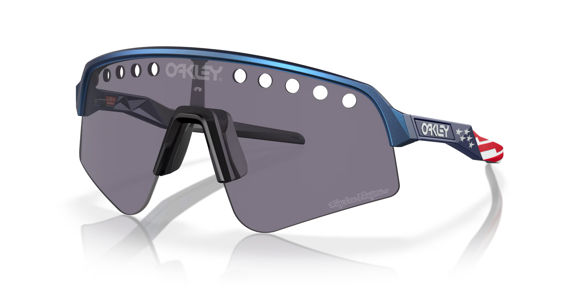 Brýle OAKLEY Sutro Lite Sweep TroyLeeDesigns Blue Colorshift/Prizm Grey