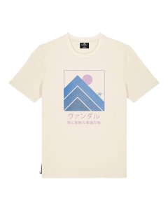 Triko THE VANDAL Mount Fuji Raw