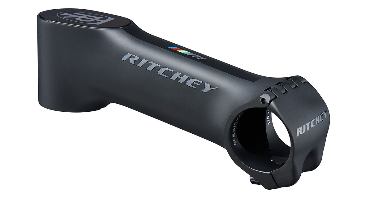 Představec RITCHEY WCS Chicane 80D Blatte Black 110 mm