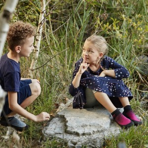 Ponožkoboty SKINNERS Kids 2.0 Moss 6 (5)