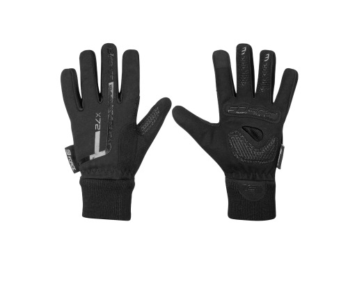 Dětské zimní rukavice FORCE Kid X72 černé