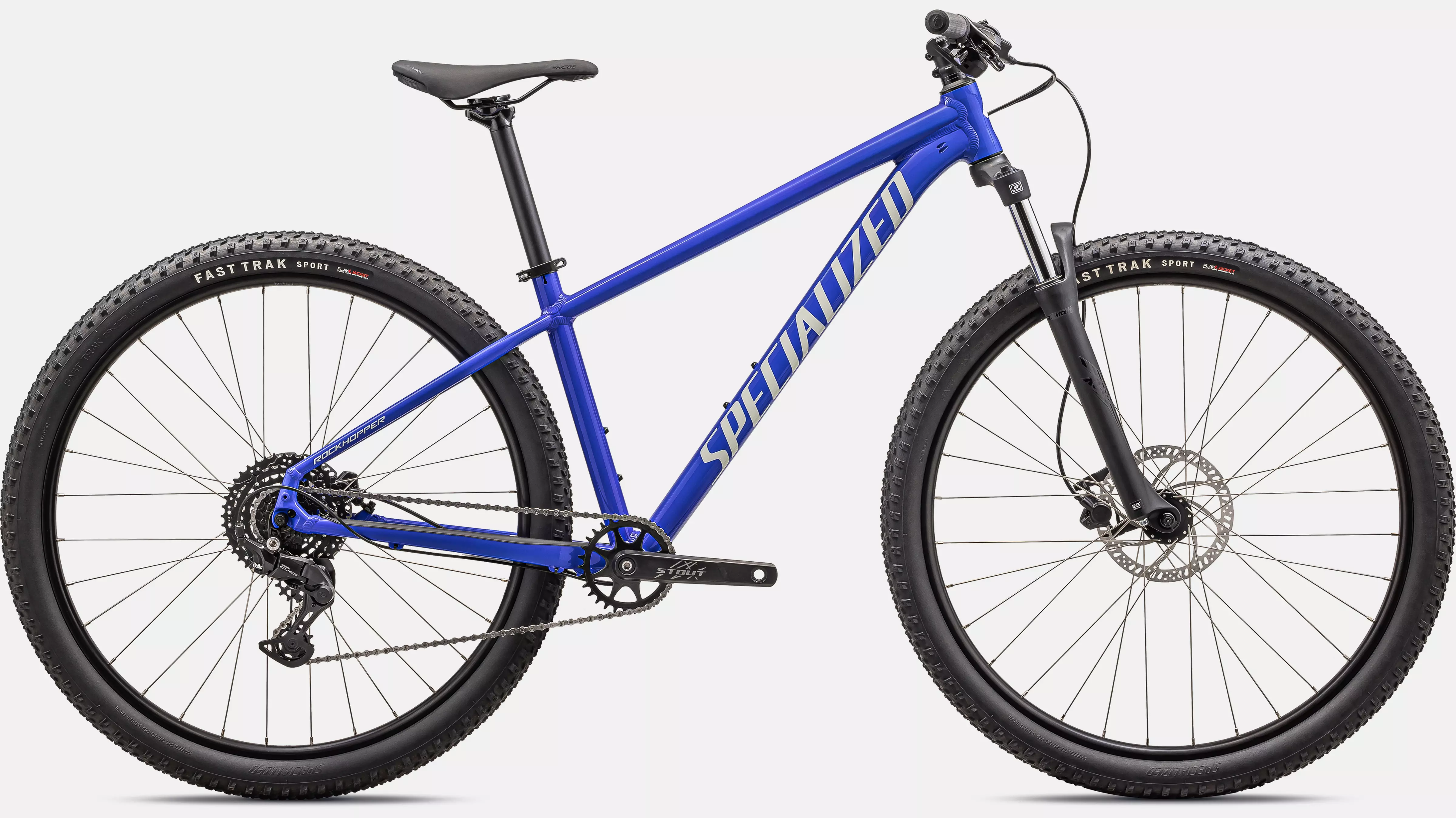 SPECIALIZED Horské kolo specialized rockhopper sport 29 gloss sapphire / dune white m