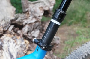 Teleskopická sedlovka PRO Koryak 170 mm vnitřní vedení 6 (5)