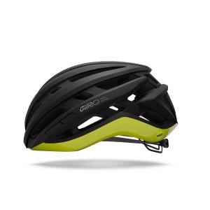 Přilba GIRO Agilis MIPS Mat Black/Gloss Hi Viz Yellow