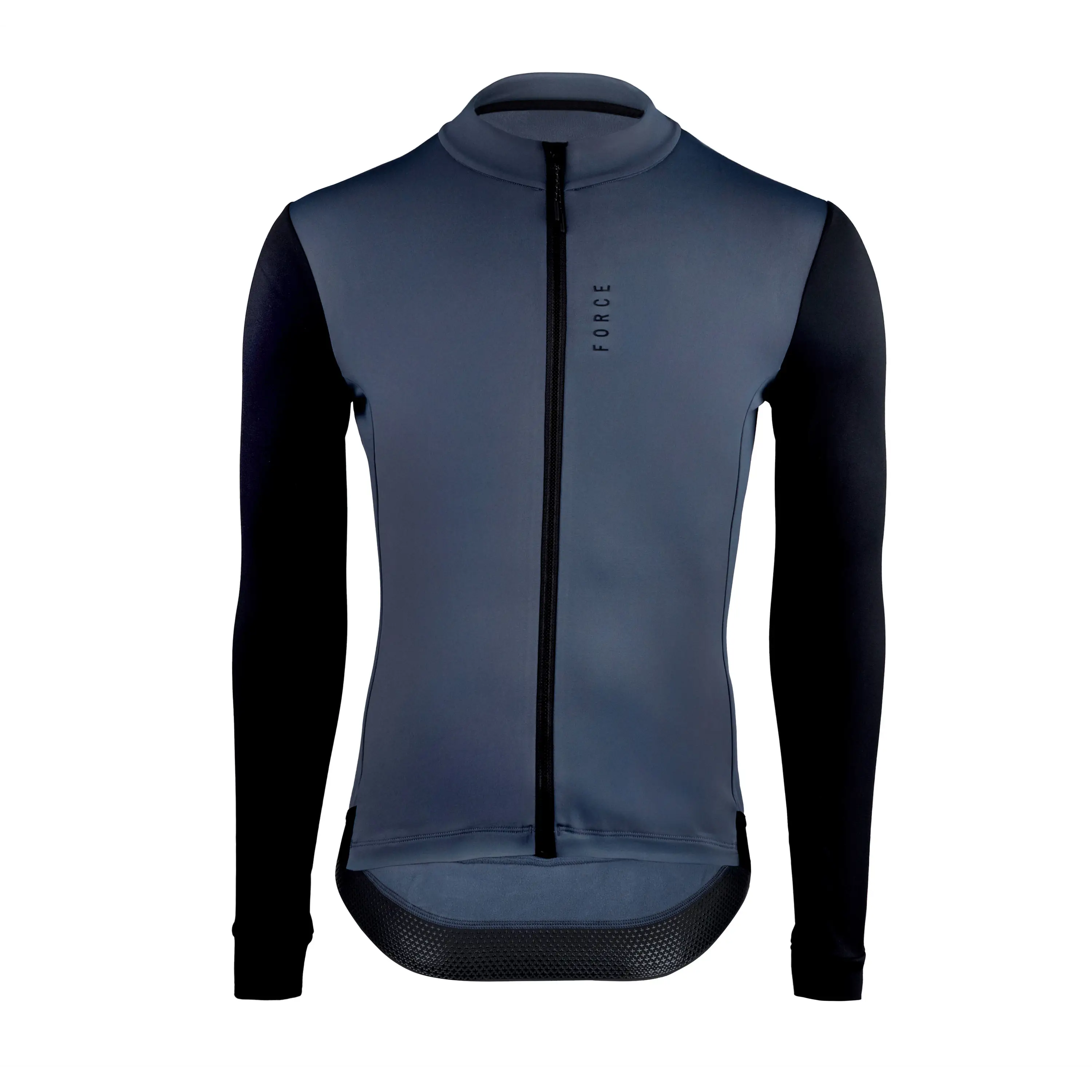 FORCE Dres force endless dlouhý rukáv, modro-černý 4xl