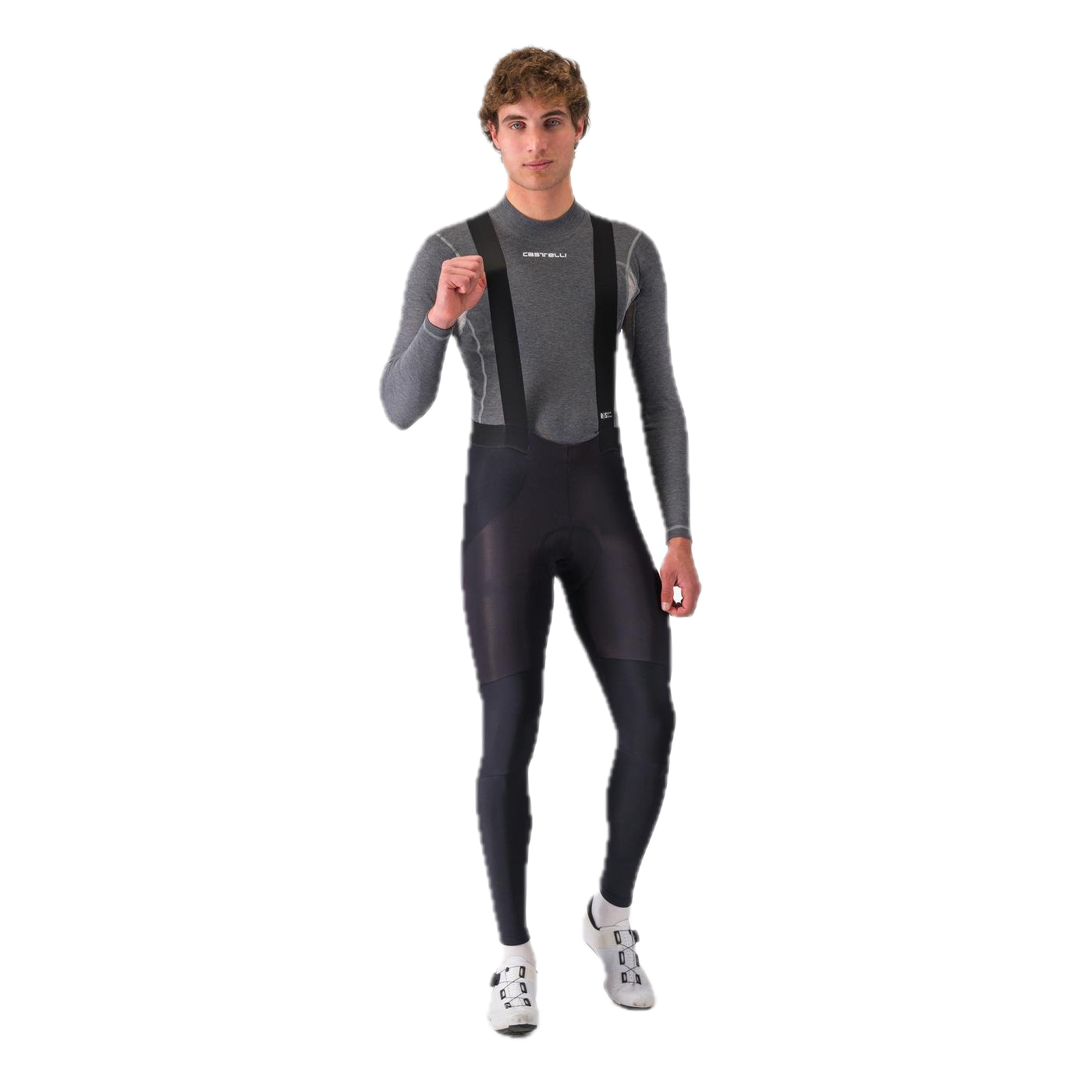 CASTELLI Kalhoty s laclem castelli sorpasso ros black m
