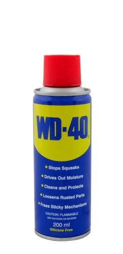 Mazivo WD-40 200 ml sprej