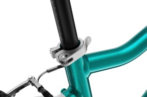 Dětské kolo WOOM GO 3 Metallic Turquoise 16 8 (6)