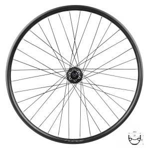 Zapletené kolo FORCE XC 26 DISC 559x23 FHM475 6d 36d zadní