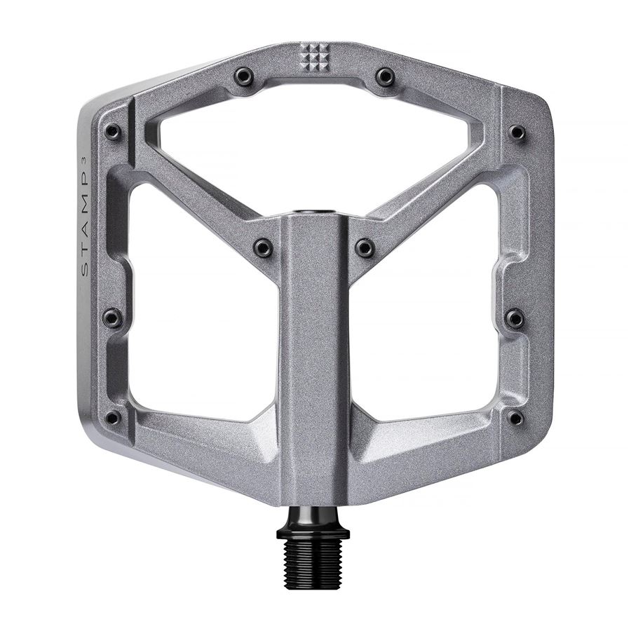 Pedály CRANKBROTHERS Stamp 3 Large Grey