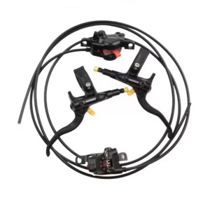 Kotoučové brzdy SHIMANO BR-MT410 set přední + zadní (1)