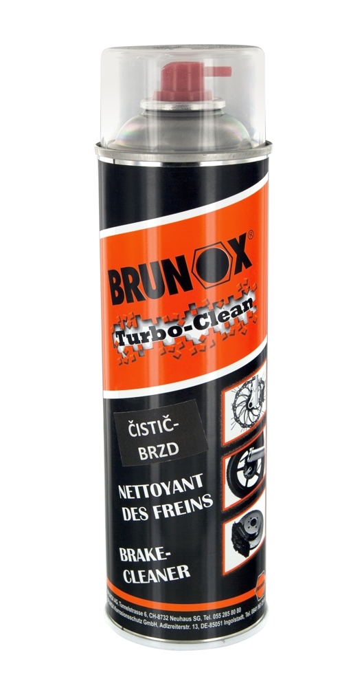 Odmašťovač BRUNOX Turbo-Clean 500 ml