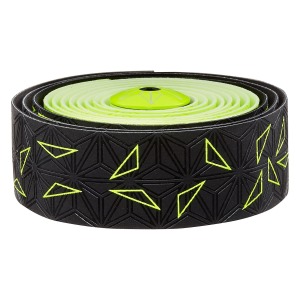 Omotávka SUPACAZ Super Sticky Kush Star Fade žlutá (1)