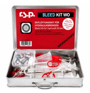 Univerzální odvzdušňovací sada R.S.P. Bleed Kit
