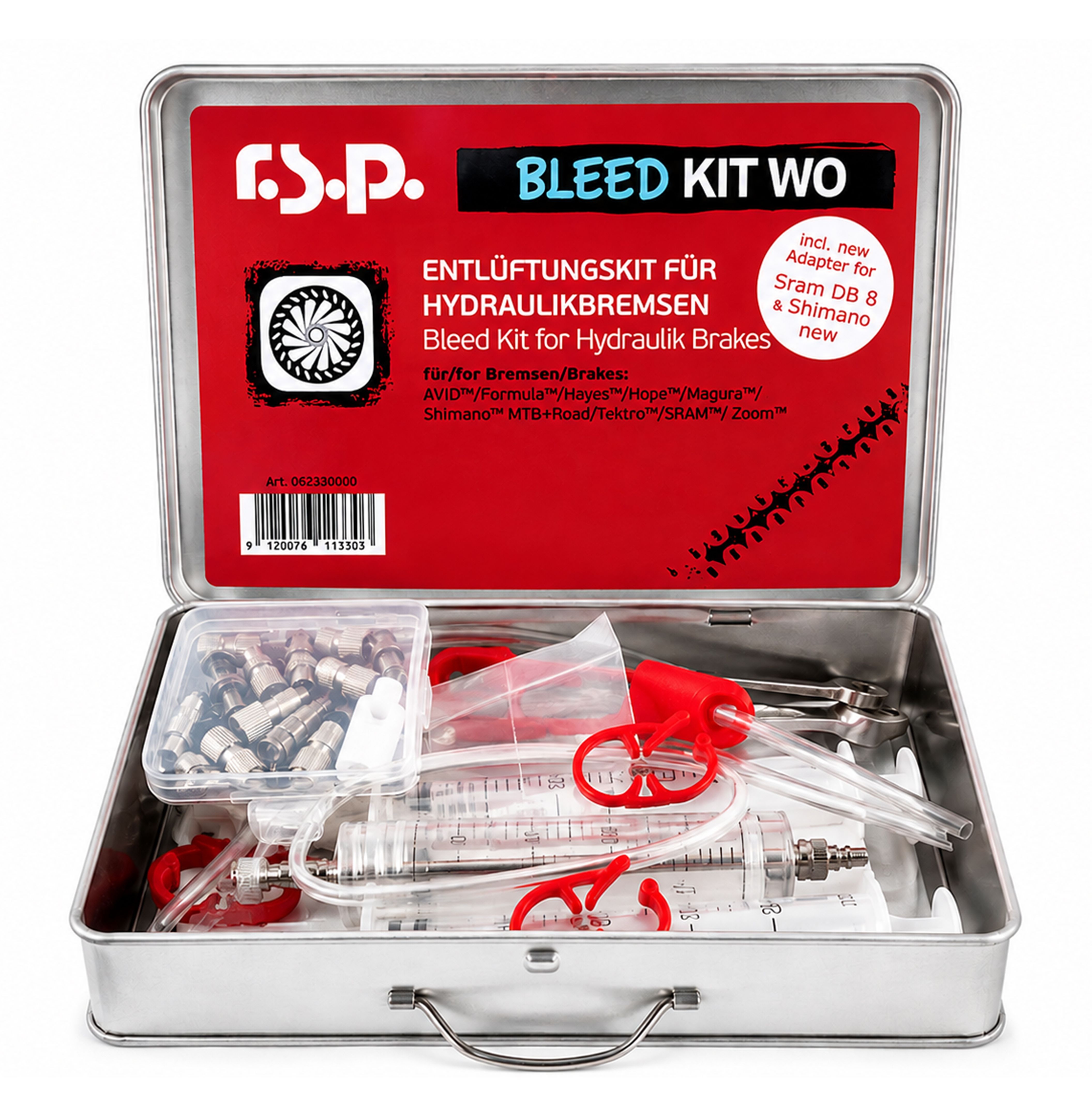 R.S.P Univerzální odvzdušňovací sada r.s.p. bleed kit