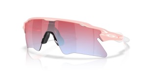 Brýle OAKLEY Radar EV Heater Pink Milkshake/Prizm Snow Sapphire